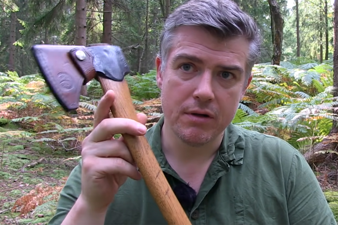 WILDERNESS AXE SKILLS AND CAMPCRAFT